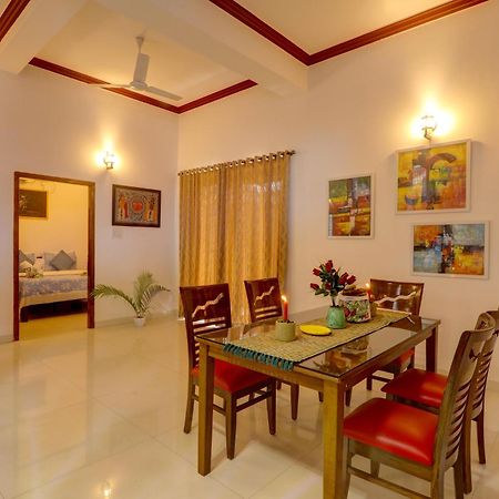 Jaqk Holidays - 9Bhk Villa For Big Groups, Private Pool-Wifi-Cartaker-Parking, North Goa Baga Kültér fotó