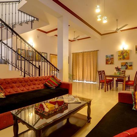 Jaqk Holidays - 9Bhk Villa For Big Groups, Private Pool-Wifi-Cartaker-Parking, North Goa Baga Kültér fotó