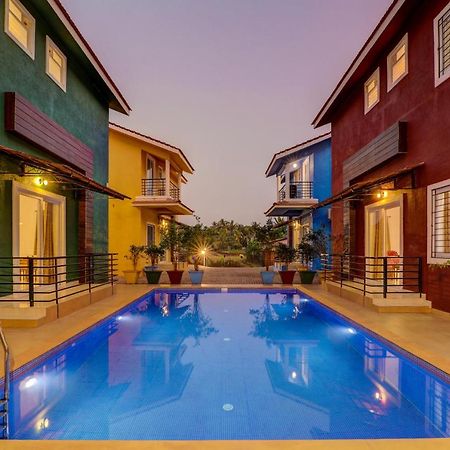 Jaqk Holidays - 9Bhk Villa For Big Groups, Private Pool-Wifi-Cartaker-Parking, North Goa Baga Kültér fotó