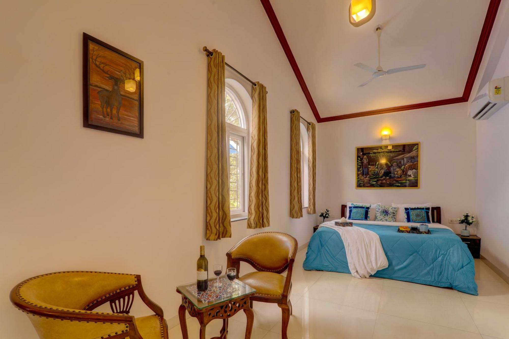 Jaqk Holidays - 9Bhk Villa For Big Groups, Private Pool-Wifi-Cartaker-Parking, North Goa Baga Kültér fotó