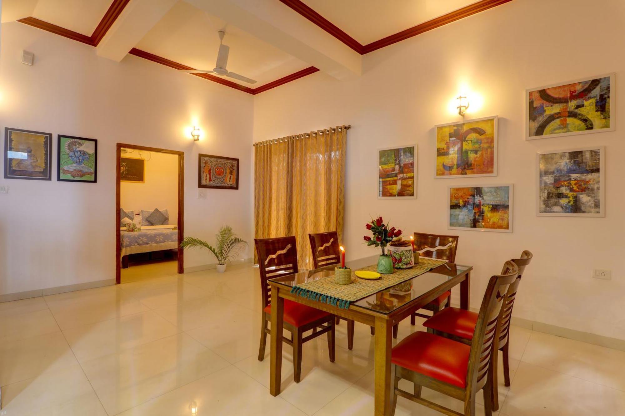 Jaqk Holidays - 9Bhk Villa For Big Groups, Private Pool-Wifi-Cartaker-Parking, North Goa Baga Kültér fotó