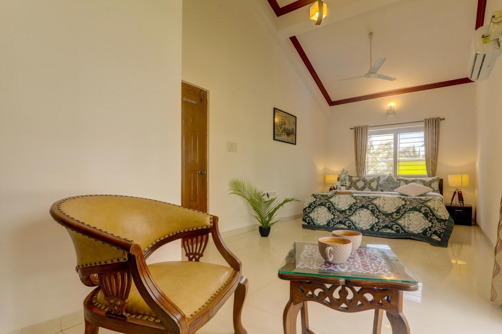 Jaqk Holidays - 9Bhk Villa For Big Groups, Private Pool-Wifi-Cartaker-Parking, North Goa Baga Kültér fotó