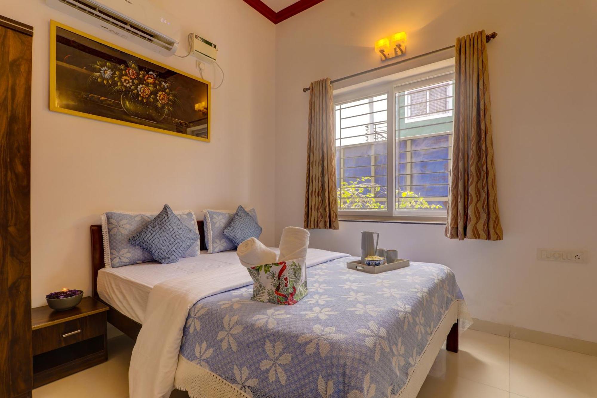 Jaqk Holidays - 9Bhk Villa For Big Groups, Private Pool-Wifi-Cartaker-Parking, North Goa Baga Kültér fotó