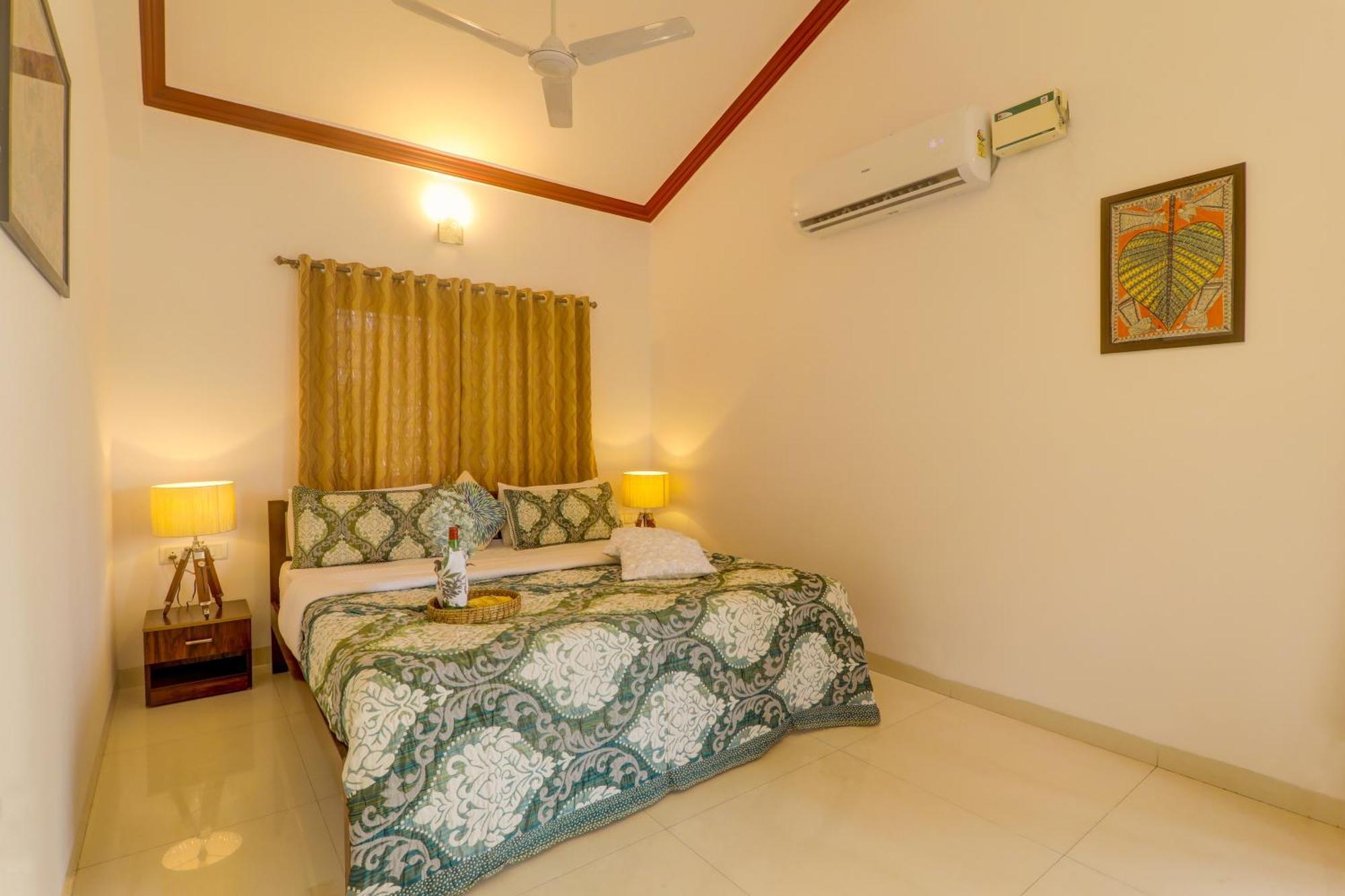 Jaqk Holidays - 9Bhk Villa For Big Groups, Private Pool-Wifi-Cartaker-Parking, North Goa Baga Kültér fotó