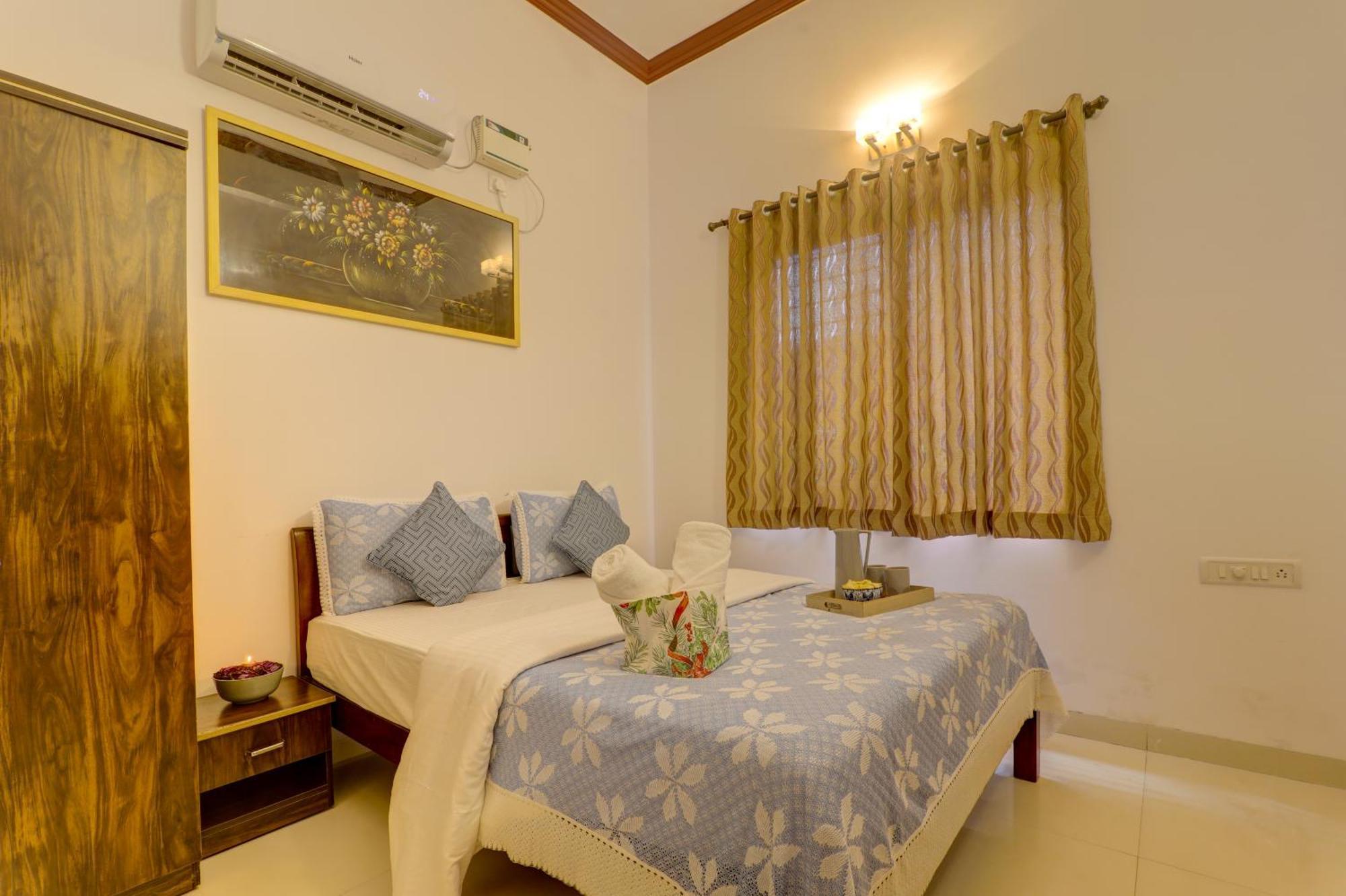 Jaqk Holidays - 9Bhk Villa For Big Groups, Private Pool-Wifi-Cartaker-Parking, North Goa Baga Kültér fotó