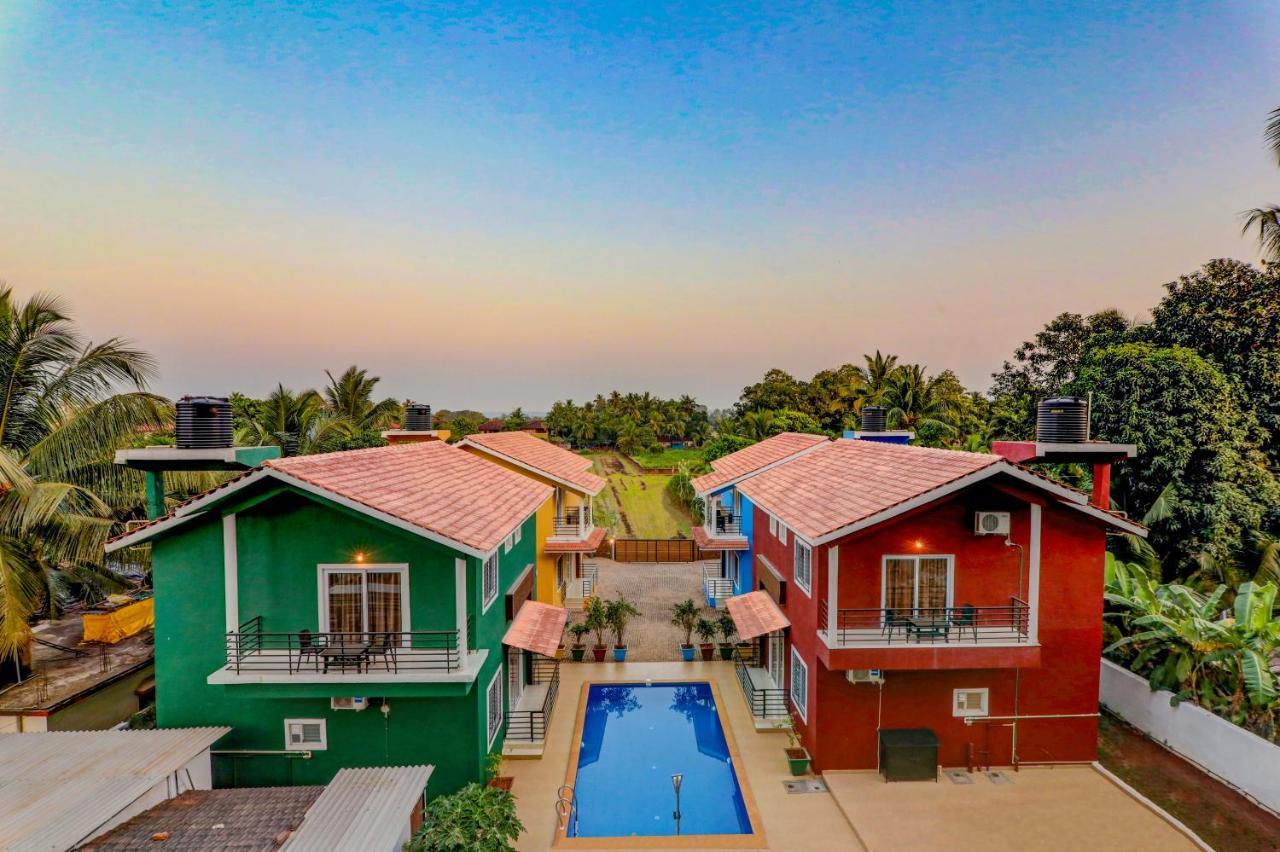 Jaqk Holidays - 9Bhk Villa For Big Groups, Private Pool-Wifi-Cartaker-Parking, North Goa Baga Kültér fotó