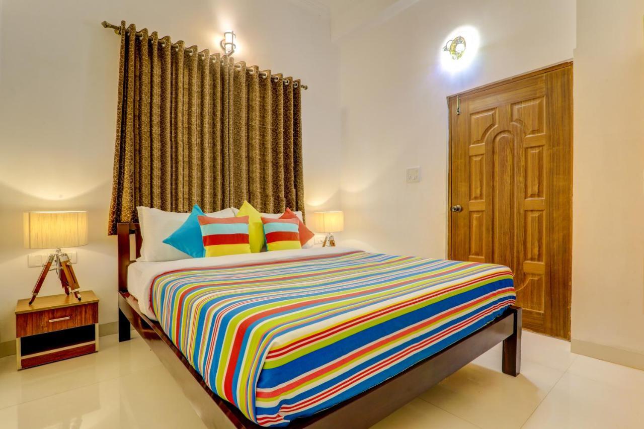 Jaqk Holidays - 9Bhk Villa For Big Groups, Private Pool-Wifi-Cartaker-Parking, North Goa Baga Kültér fotó
