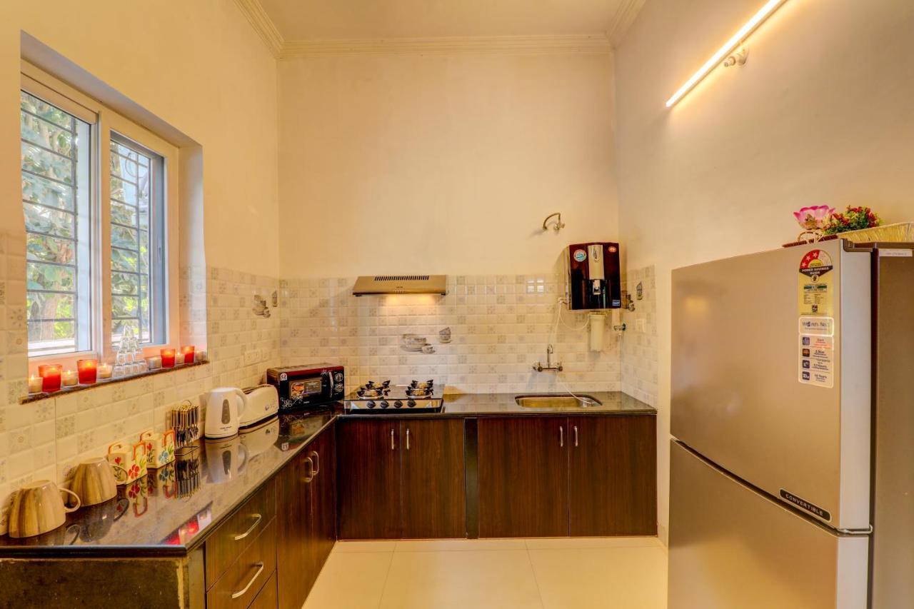 Jaqk Holidays - 9Bhk Villa For Big Groups, Private Pool-Wifi-Cartaker-Parking, North Goa Baga Kültér fotó