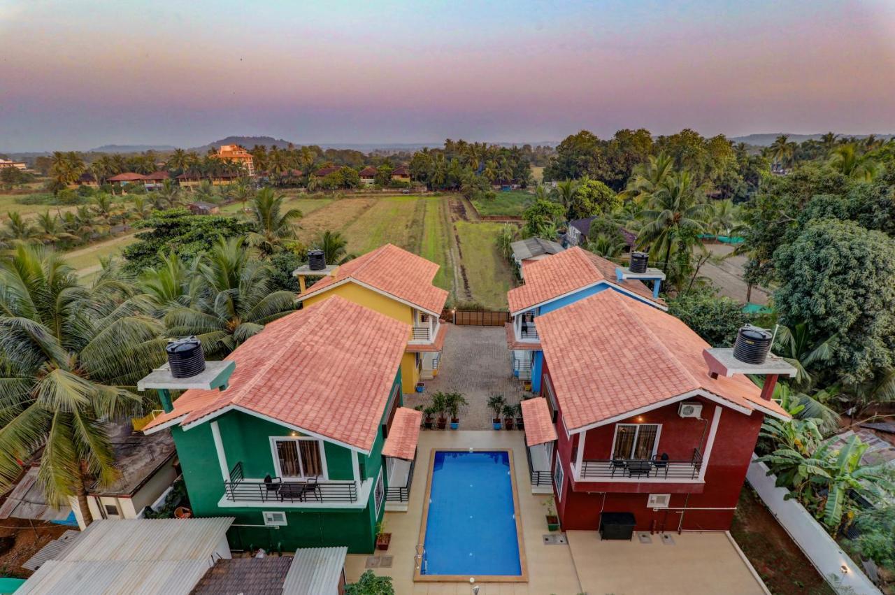 Jaqk Holidays - 9Bhk Villa For Big Groups, Private Pool-Wifi-Cartaker-Parking, North Goa Baga Kültér fotó