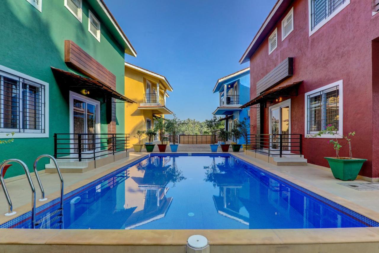 Jaqk Holidays - 9Bhk Villa For Big Groups, Private Pool-Wifi-Cartaker-Parking, North Goa Baga Kültér fotó