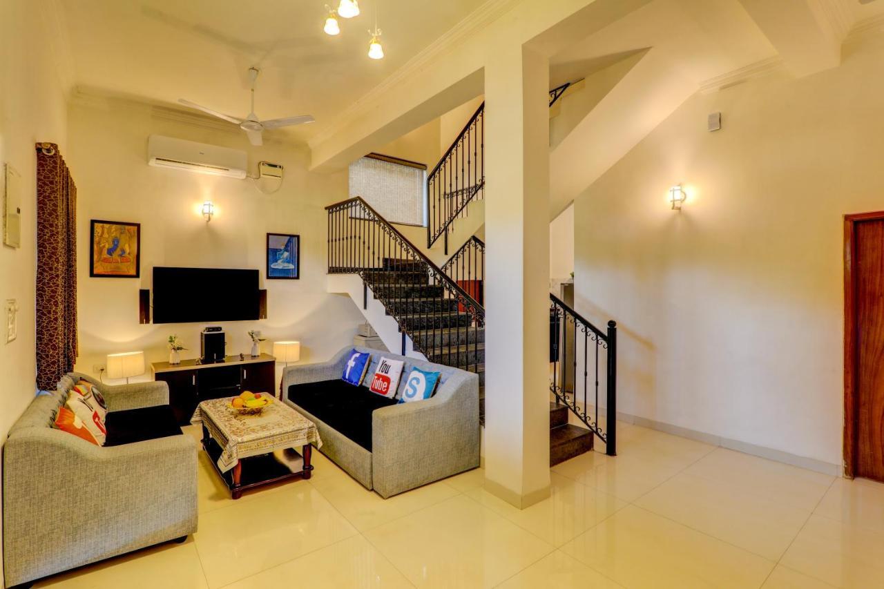 Jaqk Holidays - 9Bhk Villa For Big Groups, Private Pool-Wifi-Cartaker-Parking, North Goa Baga Kültér fotó