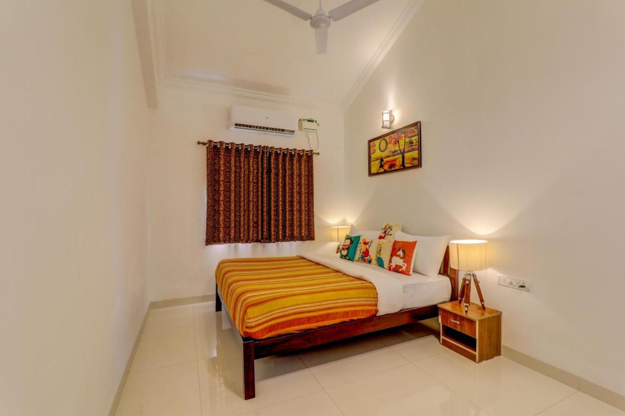Jaqk Holidays - 9Bhk Villa For Big Groups, Private Pool-Wifi-Cartaker-Parking, North Goa Baga Kültér fotó