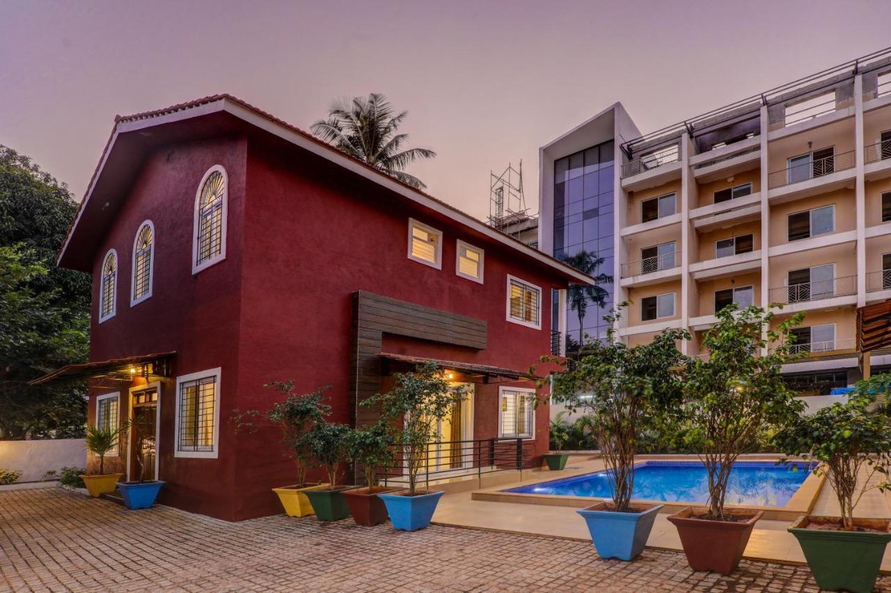 Jaqk Holidays - 9Bhk Villa For Big Groups, Private Pool-Wifi-Cartaker-Parking, North Goa Baga Kültér fotó