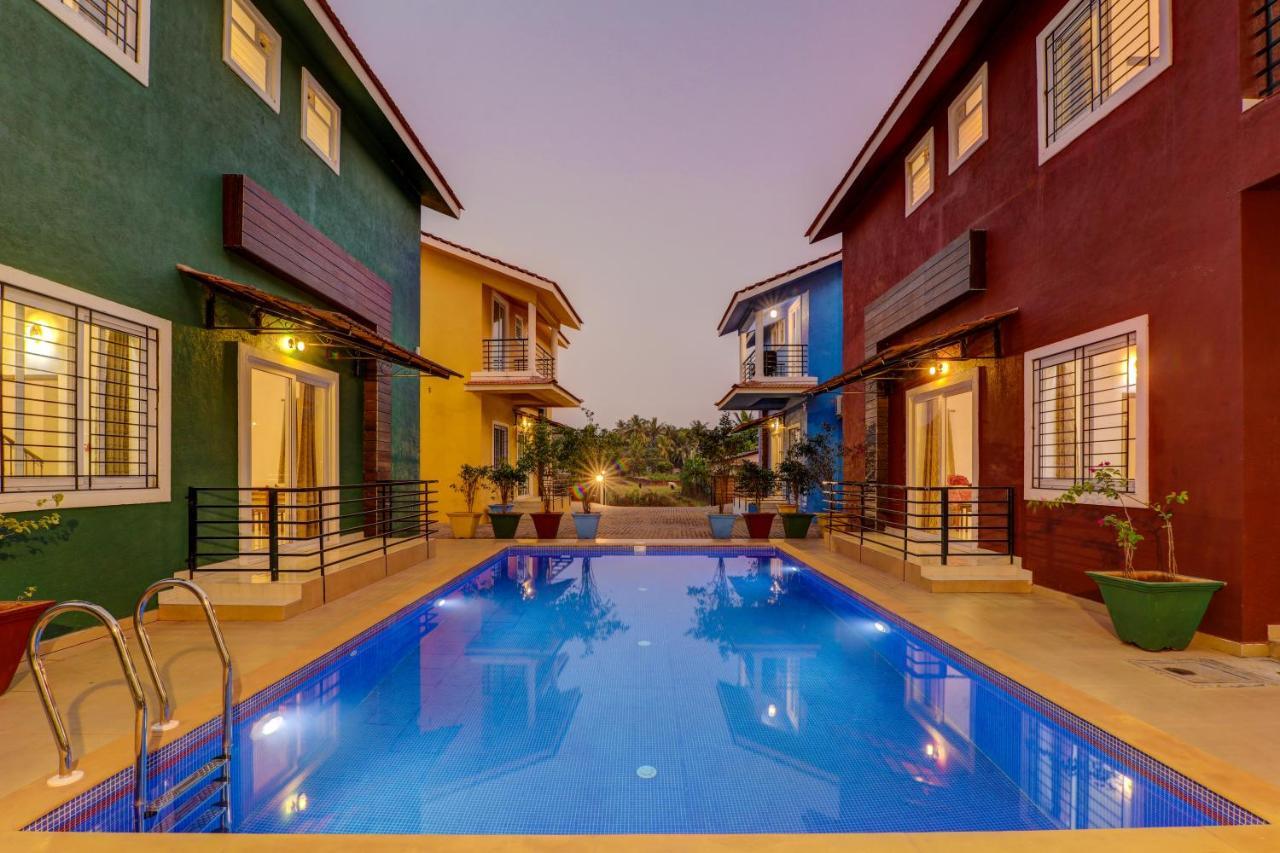 Jaqk Holidays - 9Bhk Villa For Big Groups, Private Pool-Wifi-Cartaker-Parking, North Goa Baga Kültér fotó