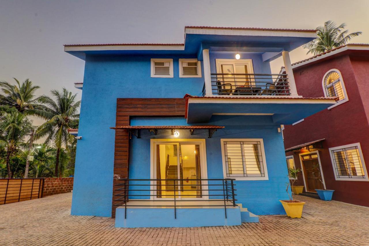 Jaqk Holidays - 9Bhk Villa For Big Groups, Private Pool-Wifi-Cartaker-Parking, North Goa Baga Kültér fotó
